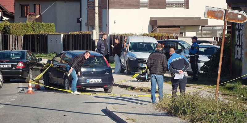 U saobraćajnoj nesreći u Zenici povrijeđena osoba u invalidskim kolicima