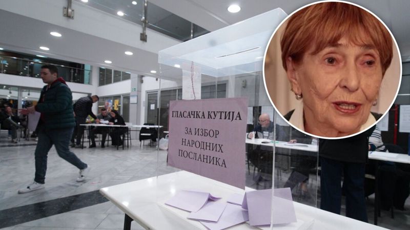 Napadnuta majka Aleksandra Vučića poslije glasanja: Oduzeta joj vrećica s namirnicama