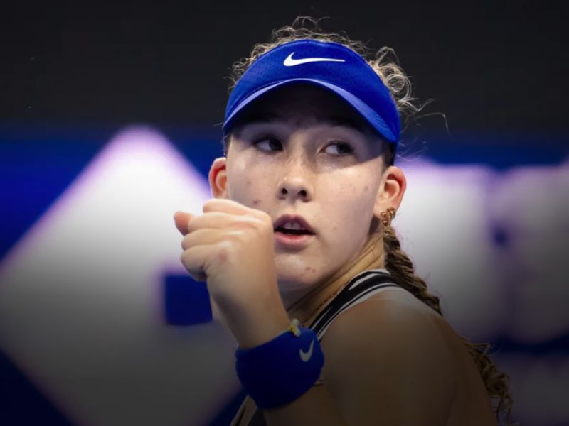 Mira Andrejeva osigurala plasman u finale turnira u Pekingu