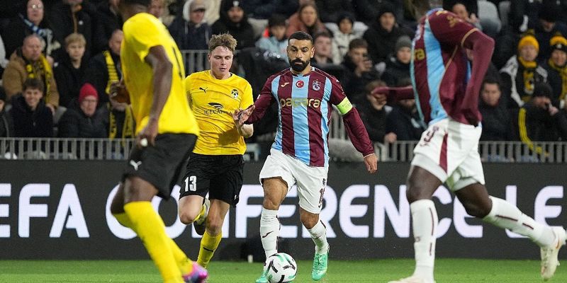 Trijumf Trabzonspora nad Bešiktašem: Tufan i Salah osigurali pobjedu u derbiju