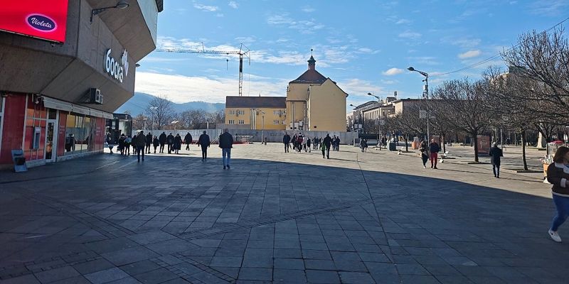 Banjalučka policija ponovo onemogućila održavanje skupa podrške srbijanskim studentima
