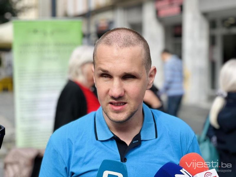 Ervin Ćosić o životu nakon gubitka vida u 21. godini: Novi početak i svakodnevna borba