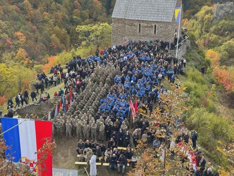Godišnjica smrti kraljice Katarine i Molitva za Domovinu obilježeni na Bobovcu