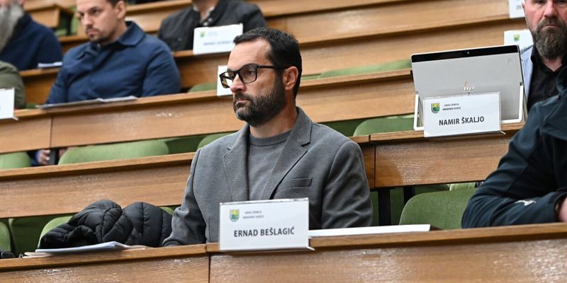 Bešlagić: Prekid sjednice se ne može pravdati prisustvom medija, građani Zenice moraju imati grijanje