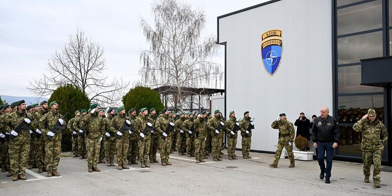 Albanija raspoređuje svoj prvi helikopterski kontingent u okviru misije KFOR na Kosovu