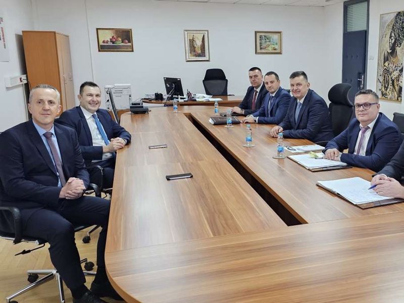 Unapređenje carinske saradnje i modernizacija graničnih prelaza u fokusu razgovora Tegeltije sa zvaničnicima Hrvatske i Slovenije