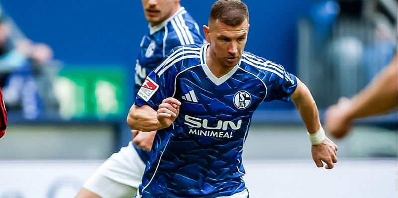 Analiza teške situacije u Schalkeu: Da li je prošlo vrijeme Edina Džeke u početnoj postavi?