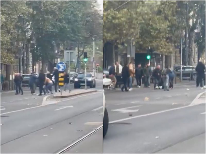 Incident na beogradskom Dorćolu tokom izbornog dana: Jedna žena povrijeđena u fizičkom sukobu