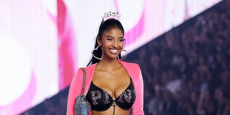 Kćerka Kobeja Bryanta debitovala na modnoj pisti brenda Victoria's Secret
