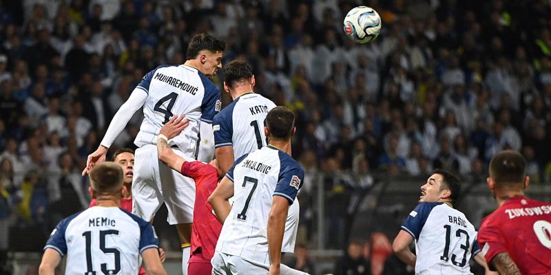Tarik Muharemović suspendovan za meč protiv Švedske: Zvanični podaci UEFA-e razjasnili dilemu