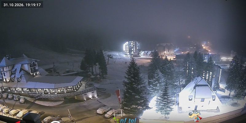 Prve snježne padavine zabilježene na Jahorini i Romaniji: Narednih dana hladnije uz padavine širom BiH