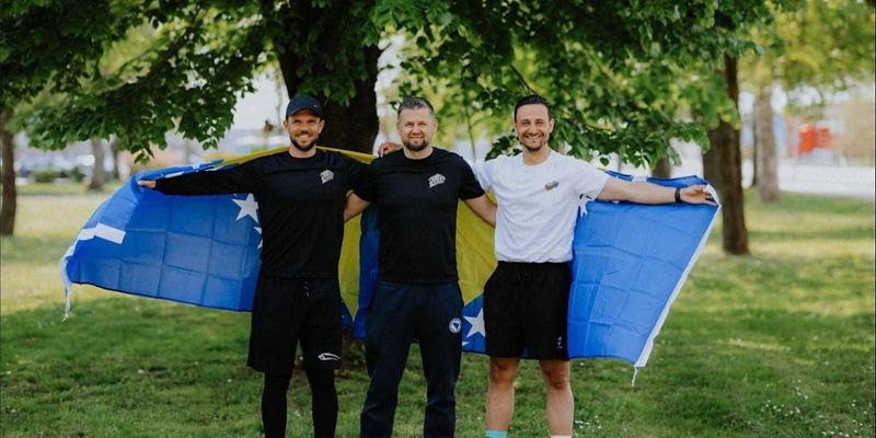 Humanitarni podvig Vedrana i Adnana: Trče od Linza do Beča za ugradnju lifta u školi u BiH