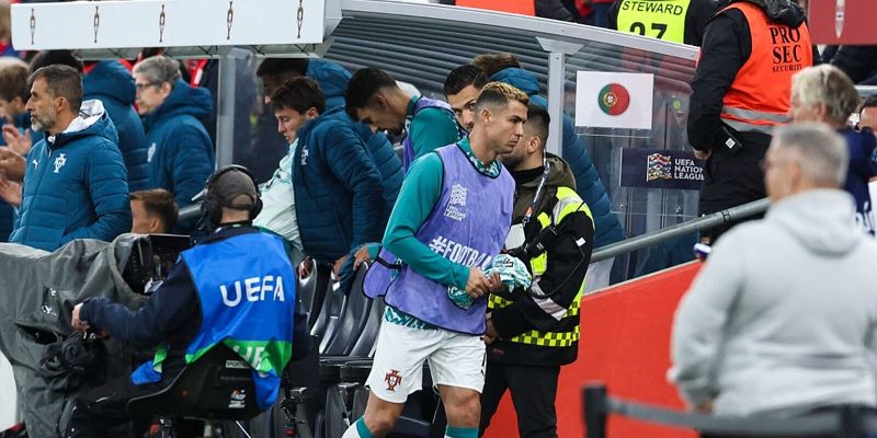 Nogometni savez Portugala privremeno suspendovao Cristiana Ronalda i pokrenuo disciplinski postupak