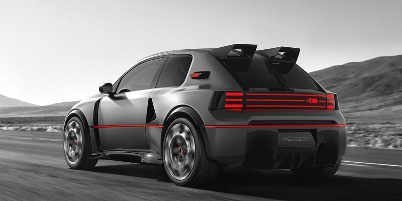 Peugeot predstavio E-T16 Concept: Električni omaž legendarnom reli šampionu Grupe B