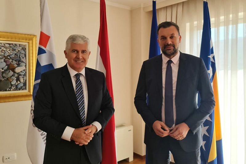 Konaković reagovao na dogovor Čovića i Dodika: Moguće smjene kadrova HDZ-a u Federaciji BiH