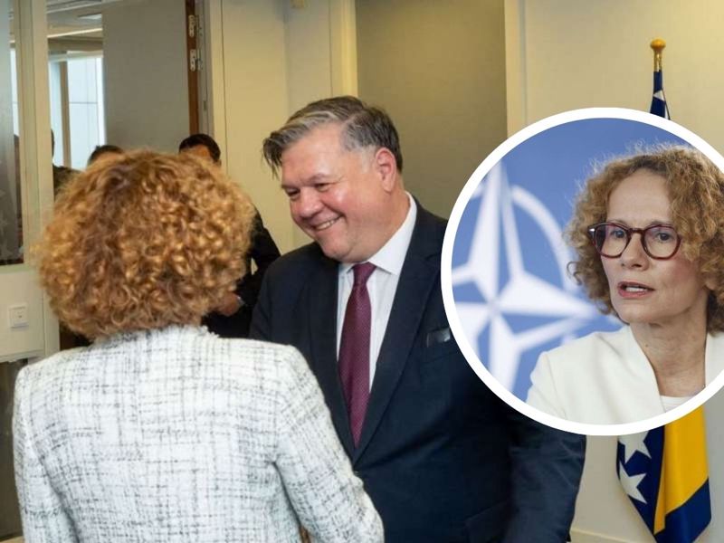 Susret u Briselu: Radmila Šekerinska i bh. delegacija razgovarali o reformama i saradnji sa NATO-om