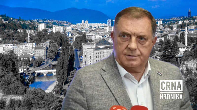 Dodik tvrdi da Srbi nisu sigurni u Sarajevu i poručuje da je Republika Srpska vječna
