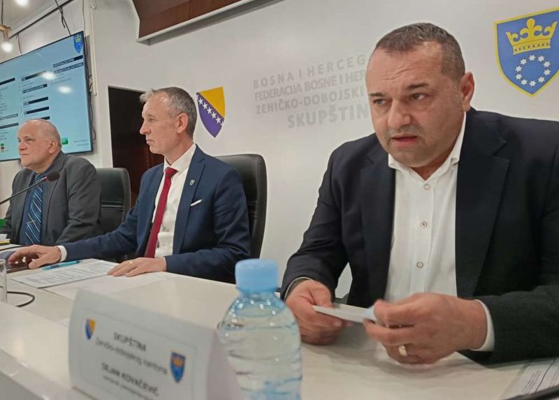 Završeno posljednje zasjedanje Skupštine ZDK: Usvojen samo izvještaj Zavoda za bolesti ovisnosti