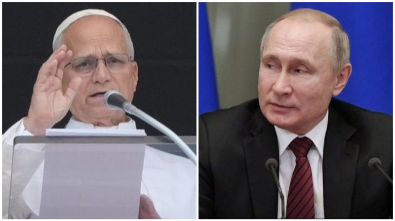 Telefonski razgovor pape Lava XIV. i Vladimira Putina o humanitarnoj krizi u Oleškiju
