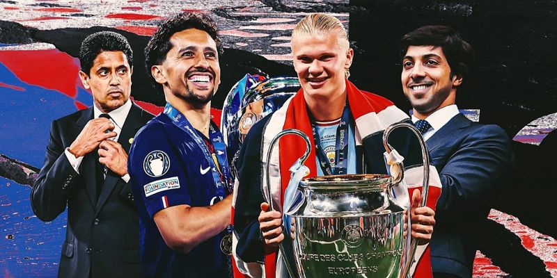 Arapski kapital donio dominaciju, ali se City i PSG sada suočavaju sa sasvim različitim izazovima