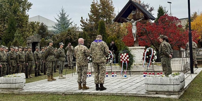 U Sarajevu odata počast stradalim i nestalim pripadnicima HVO-a polaganjem vijenaca i misom