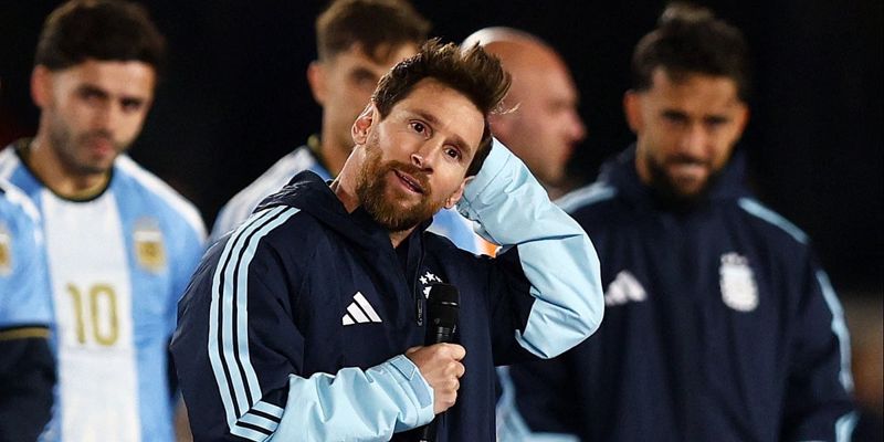 Messi demantovao teorije zavjere o Mundijalu: Poraz je bio isključivo sportske prirode