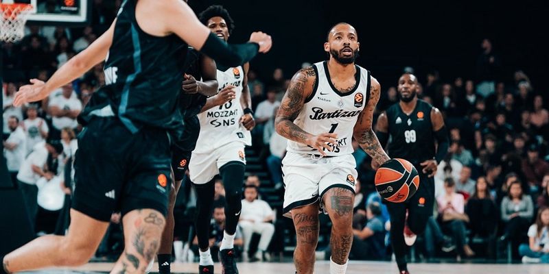 Euroliga: Veliki preokret ASVEL-a protiv Partizana, sigurne pobjede Žalgirisa, Hapoela i Olympiacosa