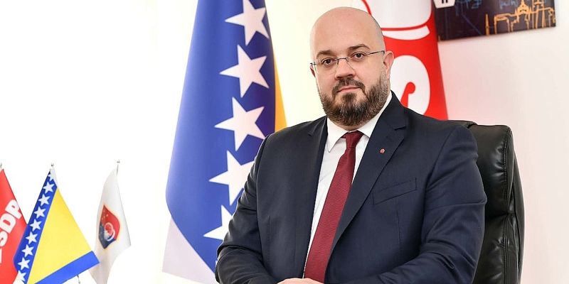 Adnan Šteta poručio da SDP neće blokirati procese te istakao izborni uspjeh u Kantonu Sarajevo