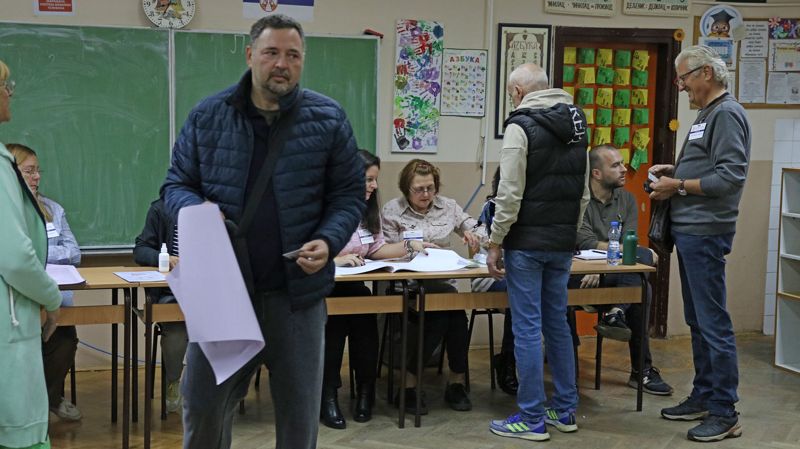 Visok odziv na izborima u Srbiji: Do 19 sati glasalo više od 67 posto građana
