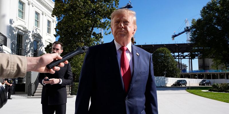 Trump oštro kritikovao El-Sayeda zbog navodnih stavova o šerijatskom zakonu