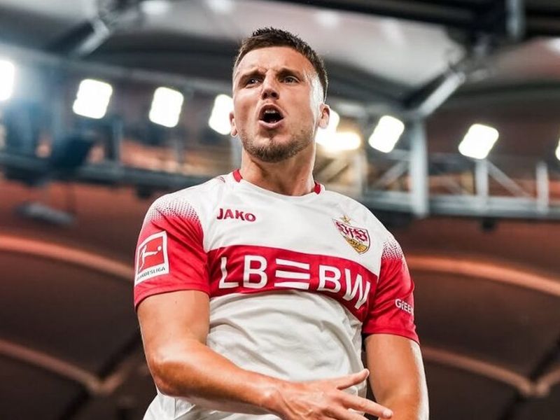 Stuttgart i Demirović pred izazovom u Bratislavi: Loše stanje travnjaka uoči duela Lige prvaka