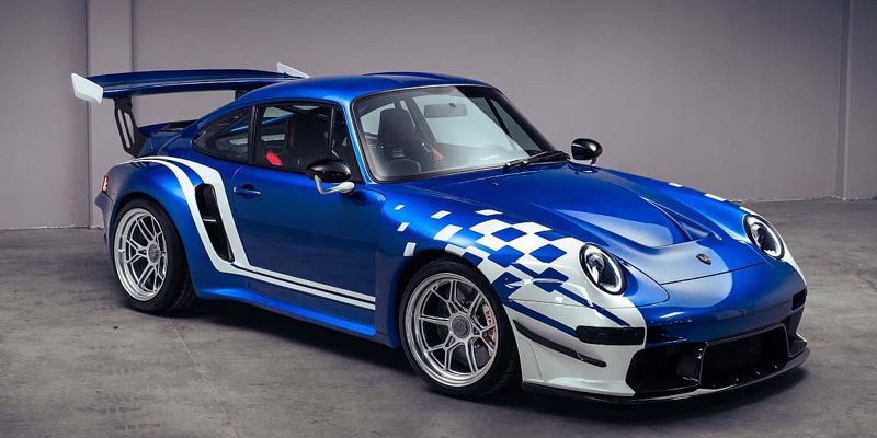 Kćerka Martina Brundlea osmislila izgled unikatnog Porschea 911 u čast slavnog oca
