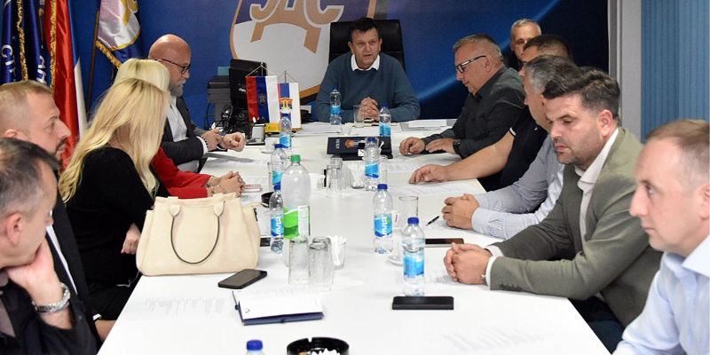 Održana sjednica Predsjedništva SDS-a: Analiza izbornih rezultata i najava razgovora sa opozicionim partnerima