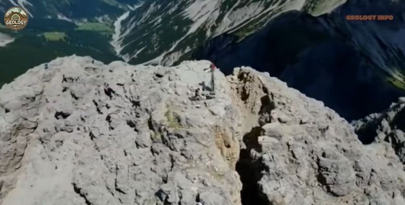 Opasnost na granici Njemačke i Austrije: Planini prijeti masivan odron stijena