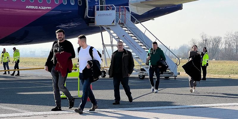 Međunarodni aerodrom Tuzla prelazi na zimski red letenja: Poznate evropske rute uz izmjene u saobraćaju