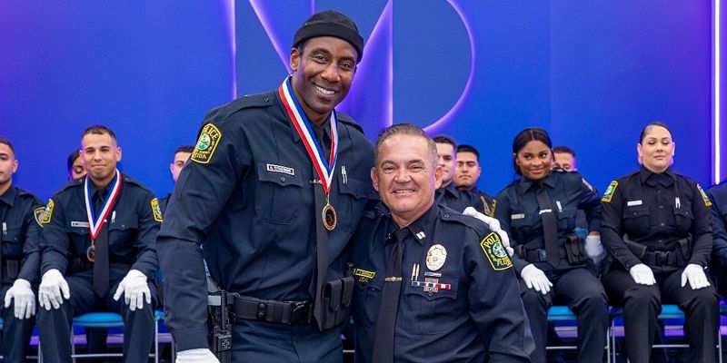 Bivša NBA zvijezda postala policajac: Stoudemire započinje karijeru u školskoj policiji u Miamiju