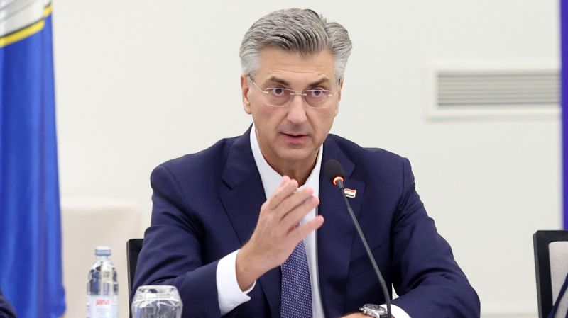 Plenković poručio da Crna Gora mora riješiti preostala otvorena pitanja za ulazak u EU
