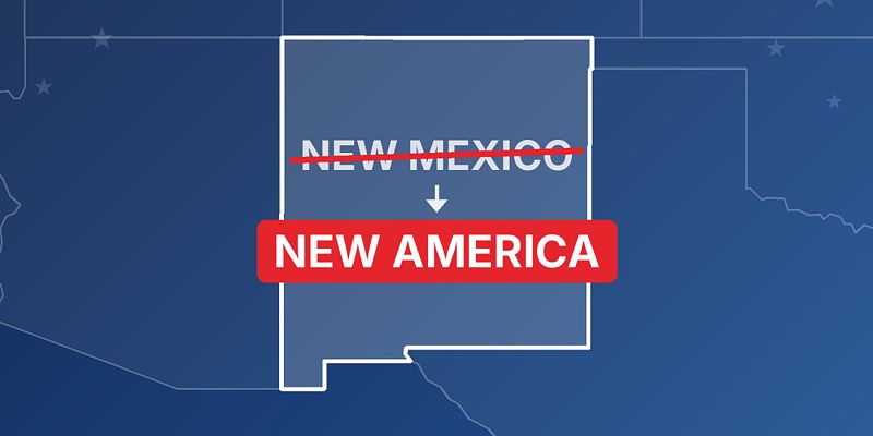 Trump predlaže preimenovanje Novog Meksika u „Nova Amerika“
