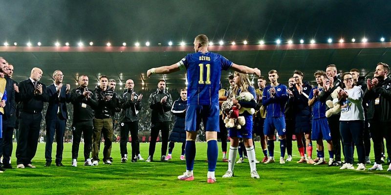 Emotivni oproštaji Demirovića i Bajraktarevića od Edina Džeke: Otišao igrački uzor i kapiten