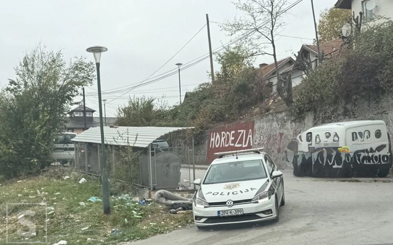 Policijska akcija 'Black Peak' u Sarajevu: Oduzeta veća količina naoružanja i narkotika
