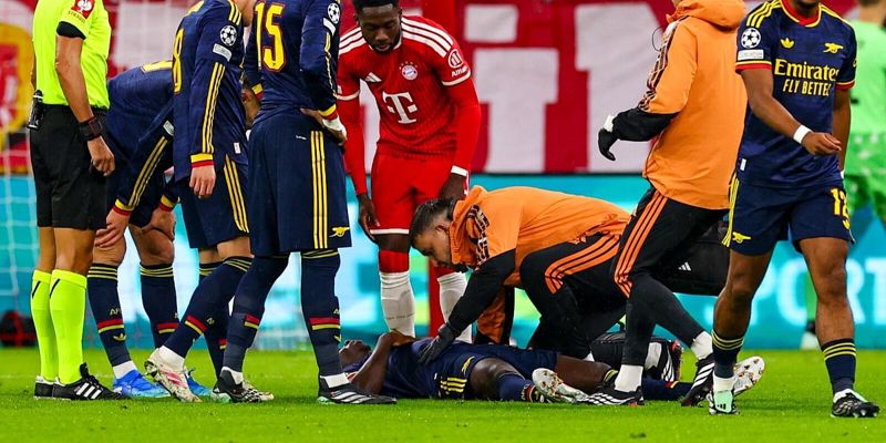Arsenal suočen s novim problemom: Bukayo Saka van terena najmanje šest sedmica