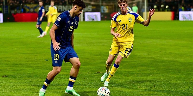 Zabrinutost u Juventusu: Alajbegović povrijeđen nakon pogotka protiv Švedske