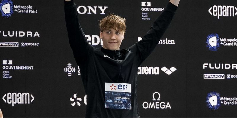 Egor Kornev postavio novi svjetski rekord u disciplini 50 metara delfin