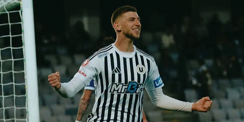 Brzi pogodak Jove Lukića donio prednost Cluju na gostovanju