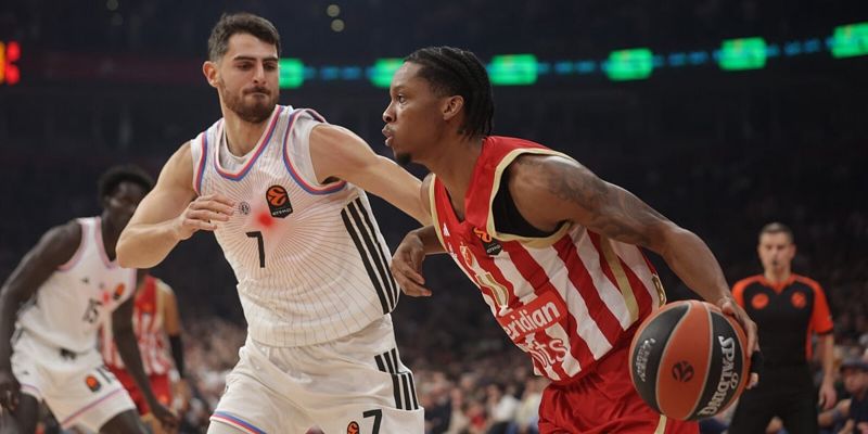 Crvena zvezda savladala Paris Basketball i upisala četvrtu uzastopnu pobjedu u Euroligi