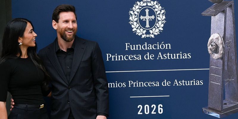 Lionel Messi ponovo u Španiji: Dolazak u Oviedo povodom uručenja prestižne nagrade