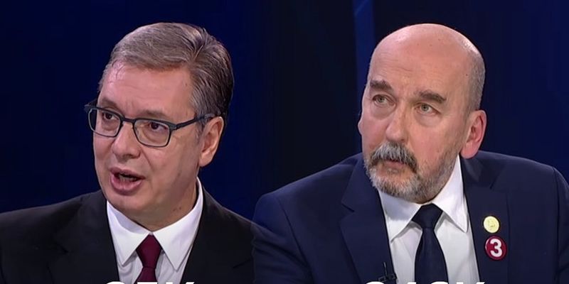 Veliko interesovanje za akademika Saičića: Gostovanje kandidata Studentske liste zabilježilo znatno više pregleda od Vučićevog