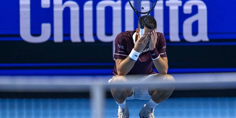 Senzacija u Baselu: Struff nakon velike drame eliminisao Đokovića