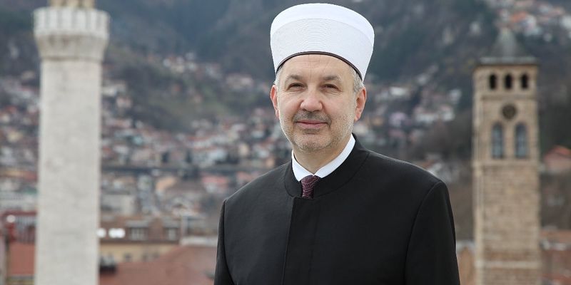 Nedžad Grabus izabran za novog reisul-ulemu Islamske zajednice u Bosni i Hercegovini