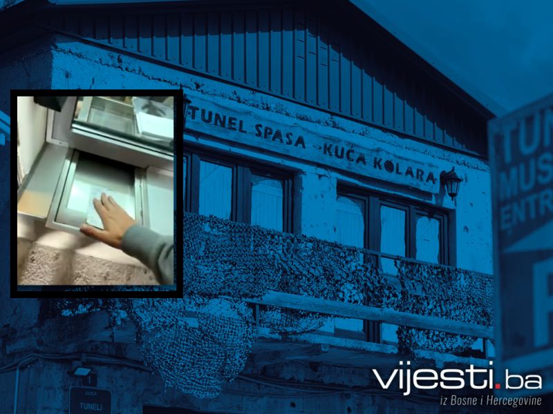 Turističke lokacije u Kantonu Sarajevo i dalje bez mogućnosti kartičnog plaćanja ulaznica